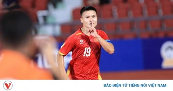 Hai Long và Quang Hải xé lưới Thái Lan, ĐT Việt Nam sáng cửa vô địch ASEAN Cup