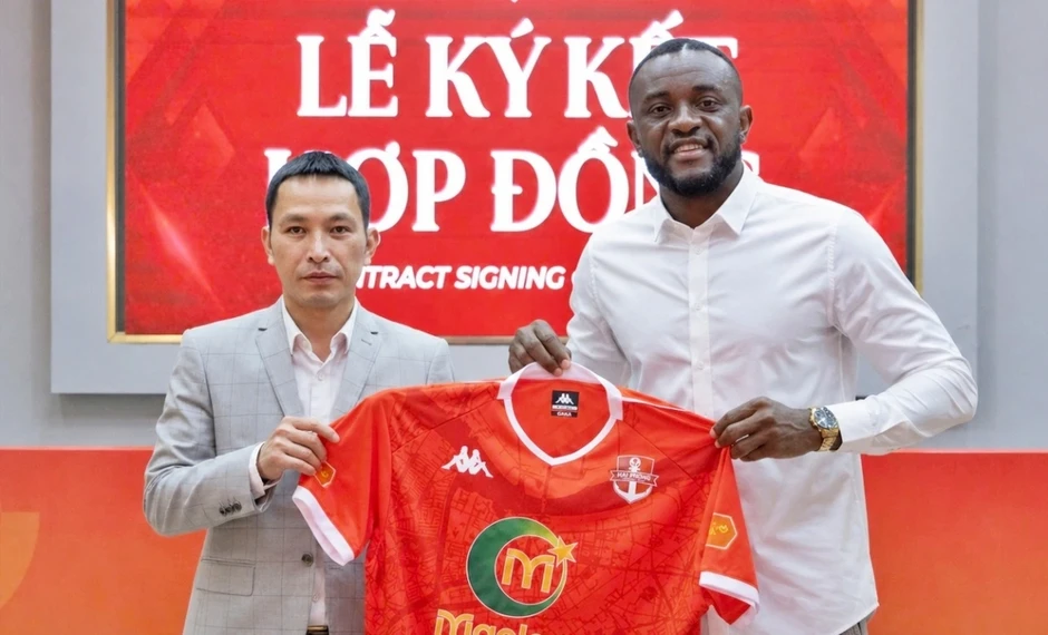 Hải Phòng ký hợp đồng quan trọng trước thềm đại chiến với CAHN Hải Phòng ký hợp đồng quan trọng trước thềm đại chiến với CAHN