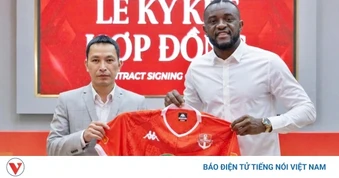 Hải Phòng ký hợp đồng quan trọng trước thềm đại chiến với CAHN