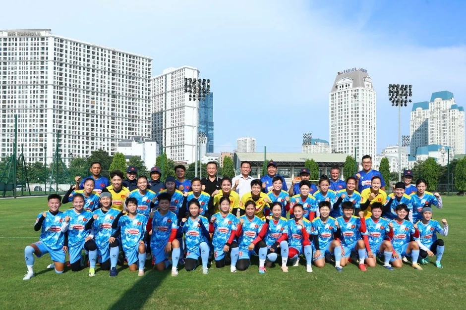 Hé lộ mục tiêu của đội tuyển nữ Việt Nam ở đấu trường ASIAD 2026 Hé lộ mục tiêu của đội tuyển nữ Việt Nam ở đấu trường ASIAD 2026