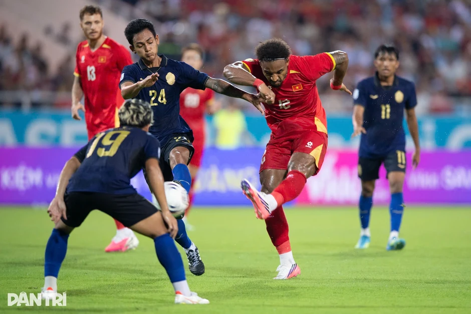 HLV Campuchia: "Chúng tôi không có lực lượng mạnh nhất ở Mỹ Đình" HLV Campuchia: "Chúng tôi không có lực lượng mạnh nhất ở Mỹ Đình"