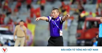 HLV Chu Đình Nghiêm dẫn dắt Ninh Bình từ vòng 25 V-League 2025/2026