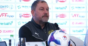 HLV Cklamovski: "Malaysia quyết tâm thắng tuyển Việt Nam vì danh dự"