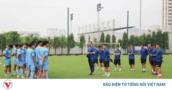 HLV Cristiano Roland hướng đến mục tiêu lớn cùng U17 Việt Nam