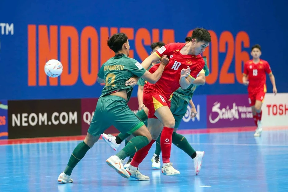 HLV futsal Việt Nam tuyên bố đanh thép trước khi gặp Indonesia HLV futsal Việt Nam tuyên bố đanh thép trước khi gặp Indonesia
