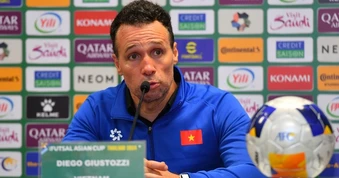 HLV futsal Việt Nam tuyên bố đanh thép trước khi gặp Indonesia