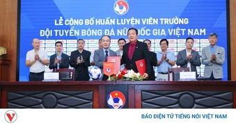 HLV Hoàng Văn Phúc chính thức dẫn dắt ĐT nữ Việt Nam