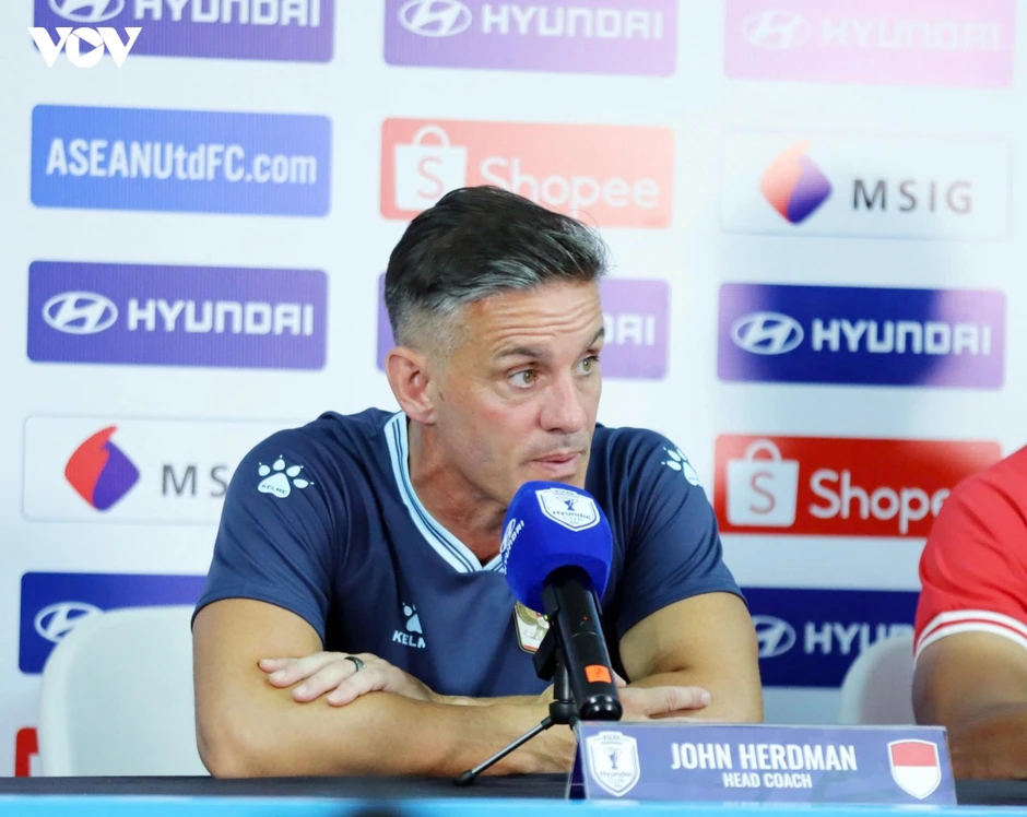 HLV John Herdman: “Indonesia sẽ đứng dậy sau thất bại trước Việt Nam” HLV John Herdman: “Indonesia sẽ đứng dậy sau thất bại trước Việt Nam”