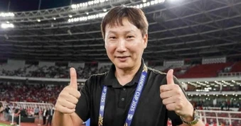HLV Kim Sang Sik có cơ hội lớn đi vào lịch sử bóng đá Việt Nam