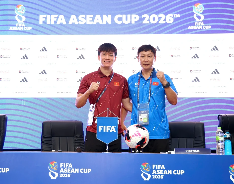 HLV Kim Sang Sik: “Mục tiêu của tuyển Việt Nam là vô địch FIFA ASEAN Cup”