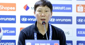 HLV Kim Sang Sik: “Mục tiêu của tuyển Việt Nam là vô địch FIFA ASEAN Cup”