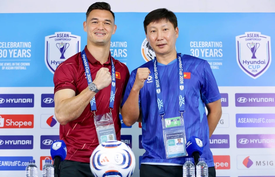 HLV Kim Sang Sik: "Tuyển Việt Nam đến Indonesia để giành 3 điểm"