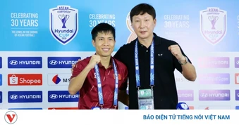 HLV Kim Sang Sik tiết lộ điều bất ngờ sau trận thắng Indonesia