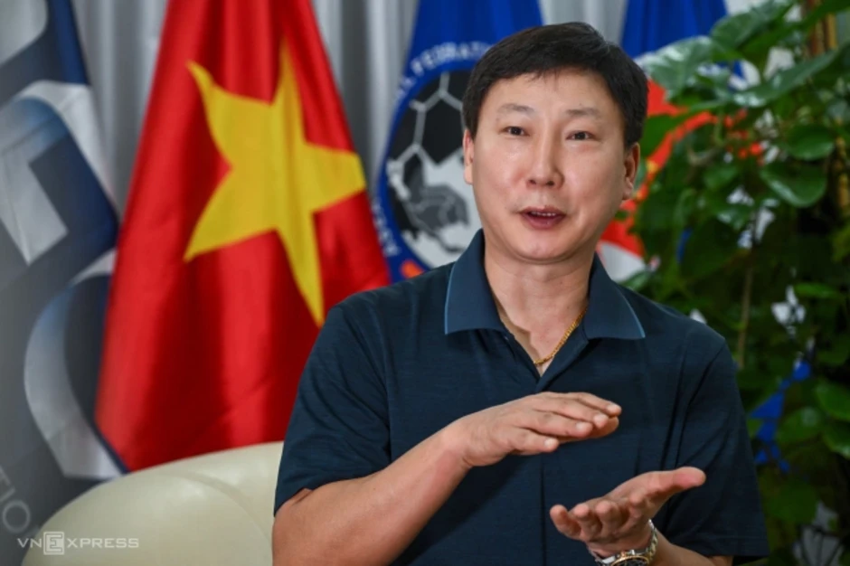 HLV Kim Sang-sik: 'Tôi thành công vì được lòng cầu thủ Việt Nam' HLV Kim Sang-sik: 'Tôi thành công vì được lòng cầu thủ Việt Nam'