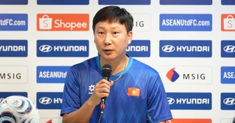HLV Kim Sang Sik: Tuyển Việt Nam cố gắng thắng to Timor Leste