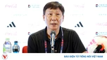 HLV Kim Sang Sik xin lỗi và nhận trách nhiệm sau trận thua Malaysia