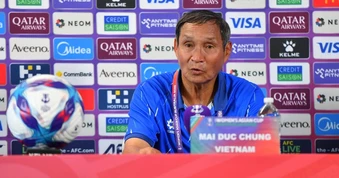 HLV Mai Đức Chung: "Tuyển nữ Việt Nam thua vì mất tập trung"