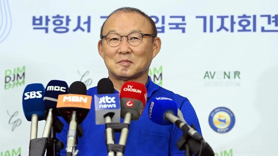 HLV Park Hang Seo có thể cùng Hàn Quốc dự World Cup 2026 HLV Park Hang Seo có thể cùng Hàn Quốc dự World Cup 2026