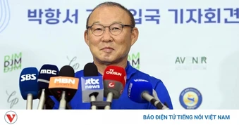 HLV Park Hang Seo có thể cùng Hàn Quốc dự World Cup 2026
