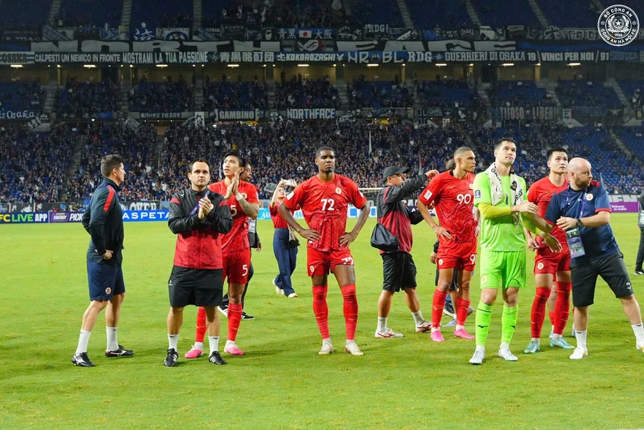 HLV Polking: "CLB Công an Hà Nội đã chơi sòng phẳng trước Gamba Osaka" HLV Polking: "CLB Công an Hà Nội đã chơi sòng phẳng trước Gamba Osaka"