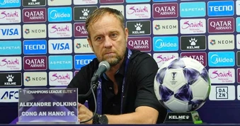HLV Polking: "CLB Công an Hà Nội đã chơi sòng phẳng trước Gamba Osaka"