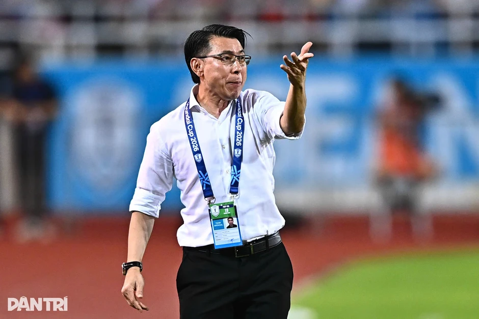 HLV Tan Cheng Hoe: "Nếu có đội hình mạnh, Malaysia sẽ chơi tốt hơn" HLV Tan Cheng Hoe: "Nếu có đội hình mạnh, Malaysia sẽ chơi tốt hơn"
