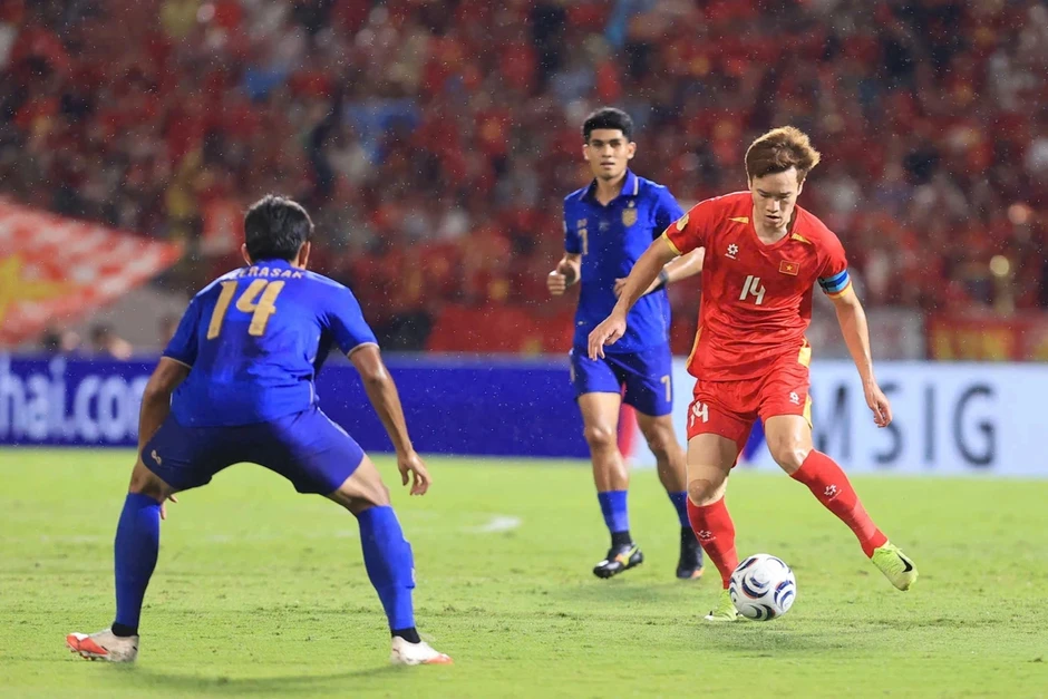 HLV Thái Lan: "Chúng tôi sẽ gây khó khăn cho tuyển Việt Nam khi tái đấu" HLV Thái Lan: "Chúng tôi sẽ gây khó khăn cho tuyển Việt Nam khi tái đấu"