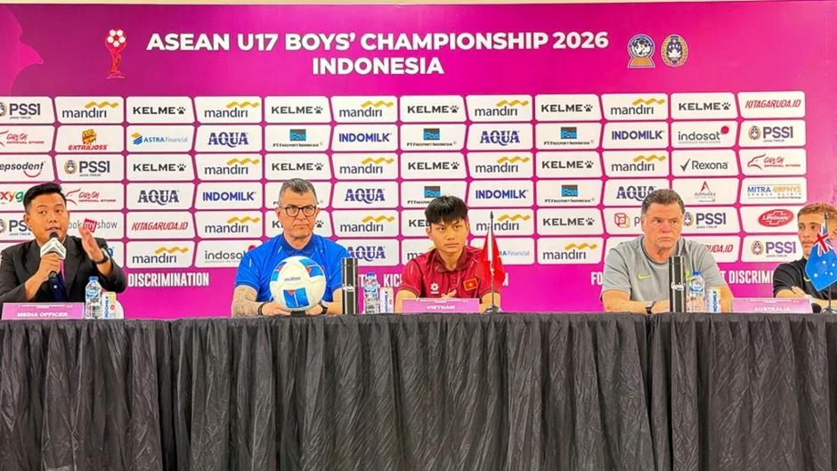 HLV trưởng U17 Australia đánh giá U17 Việt Nam là đối thủ mạnh nhất giải HLV trưởng U17 Australia đánh giá U17 Việt Nam là đối thủ mạnh nhất giải