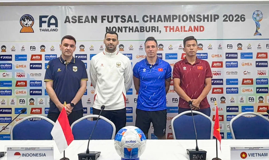 HLV tuyển futsal Việt Nam nói gì trước trận đấu với Indonesia? HLV tuyển futsal Việt Nam nói gì trước trận đấu với Indonesia?