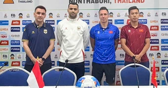 HLV tuyển futsal Việt Nam nói gì trước trận đấu với Indonesia?