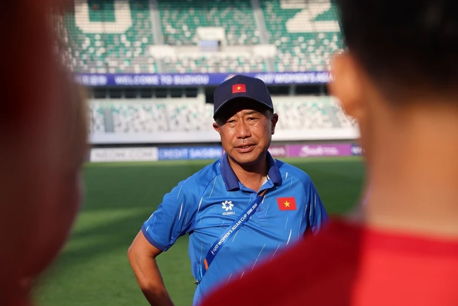 HLV U17 nữ Việt Nam nói lời gan ruột khi lỗi hẹn với World Cup HLV U17 nữ Việt Nam nói lời gan ruột khi lỗi hẹn với World Cup