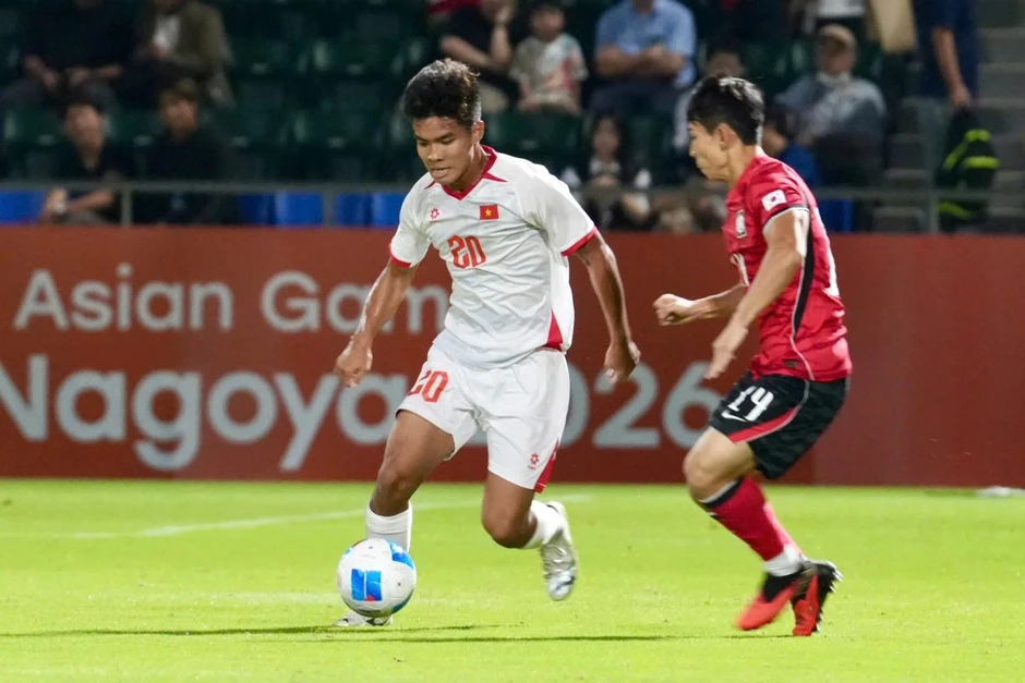 HLV U23 Việt Nam: "Chúng tôi đã thể hiện được bản lĩnh trước Hàn Quốc" HLV U23 Việt Nam: "Chúng tôi đã thể hiện được bản lĩnh trước Hàn Quốc"