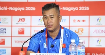 HLV U23 Việt Nam: "Chúng tôi đã thể hiện được bản lĩnh trước Hàn Quốc"