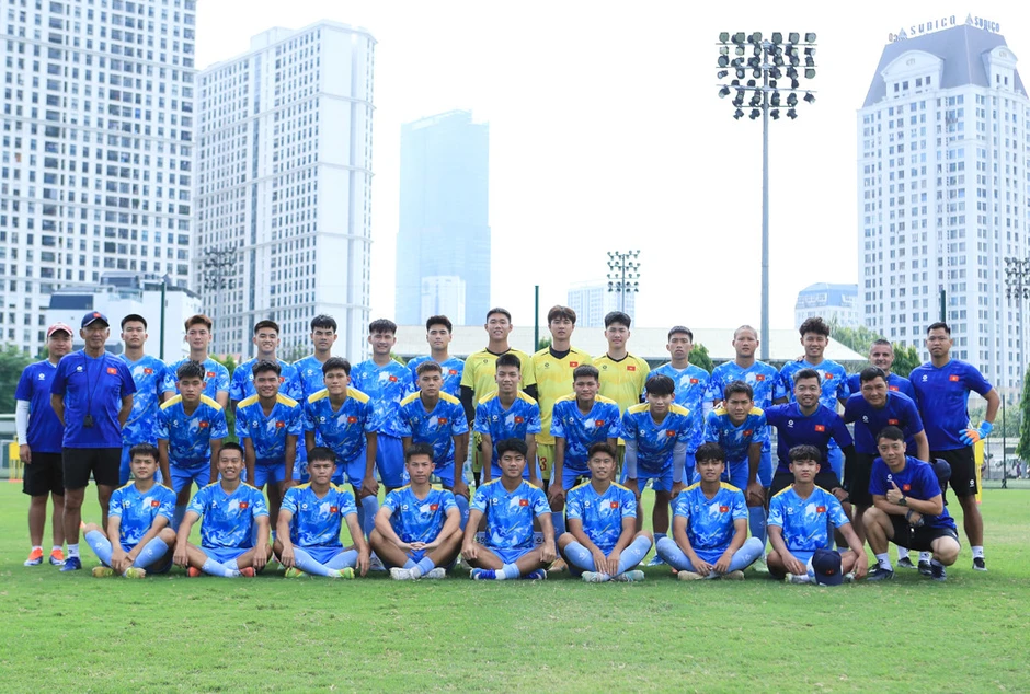 HLV Yutaka Ikeuchi chốt danh sách U19 Việt Nam dự giải Đông Nam Á