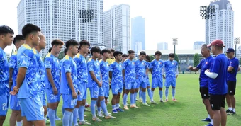 HLV Yutaka Ikeuchi chốt danh sách U19 Việt Nam dự giải Đông Nam Á