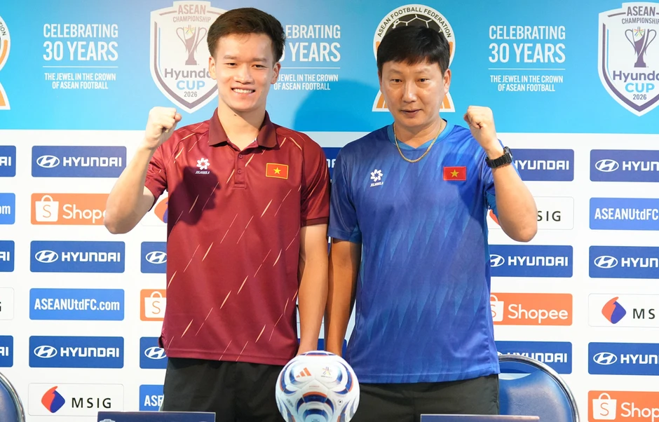 Hoàng Đức hứa chắc nịch trước trận tuyển Việt Nam vs Timor Leste Hoàng Đức hứa chắc nịch trước trận tuyển Việt Nam vs Timor Leste
