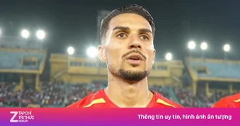 Hoàng Hên gây chú ý trong ngày ra mắt tuyển Việt Nam