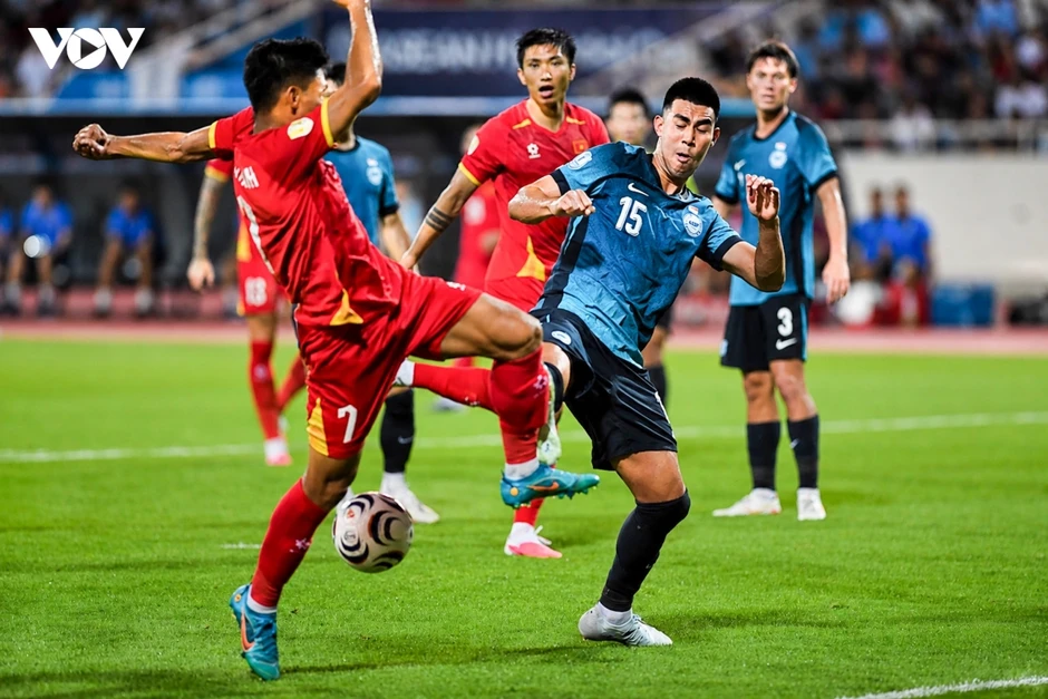 Hoàng Hên, Xuân Son kém duyên, ĐT Việt Nam không thắng được ĐT Singapore