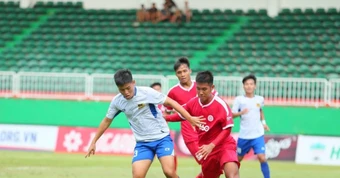 Huế và SHB Đà Nẵng tạo sốc ở tứ kết U17 quốc gia