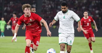 Indonesia mang nửa đội hình từ châu Âu về FIFA ASEAN Cup
