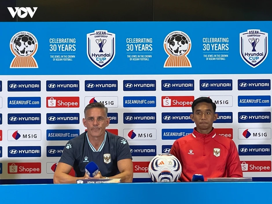 Indonesia quyết tâm gieo sầu cho đội tuyển Việt Nam ở ASEAN Cup 2026 Indonesia quyết tâm gieo sầu cho đội tuyển Việt Nam ở ASEAN Cup 2026