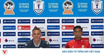Indonesia quyết tâm gieo sầu cho đội tuyển Việt Nam ở ASEAN Cup 2026