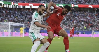 Jordan bị loại sau khi thua Algeria, Argentina giành ngôi đầu bảng