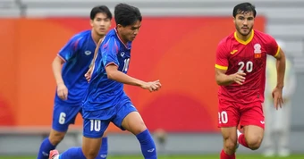Kết quả bóng đá ASIAD 20 hôm nay 23/9
