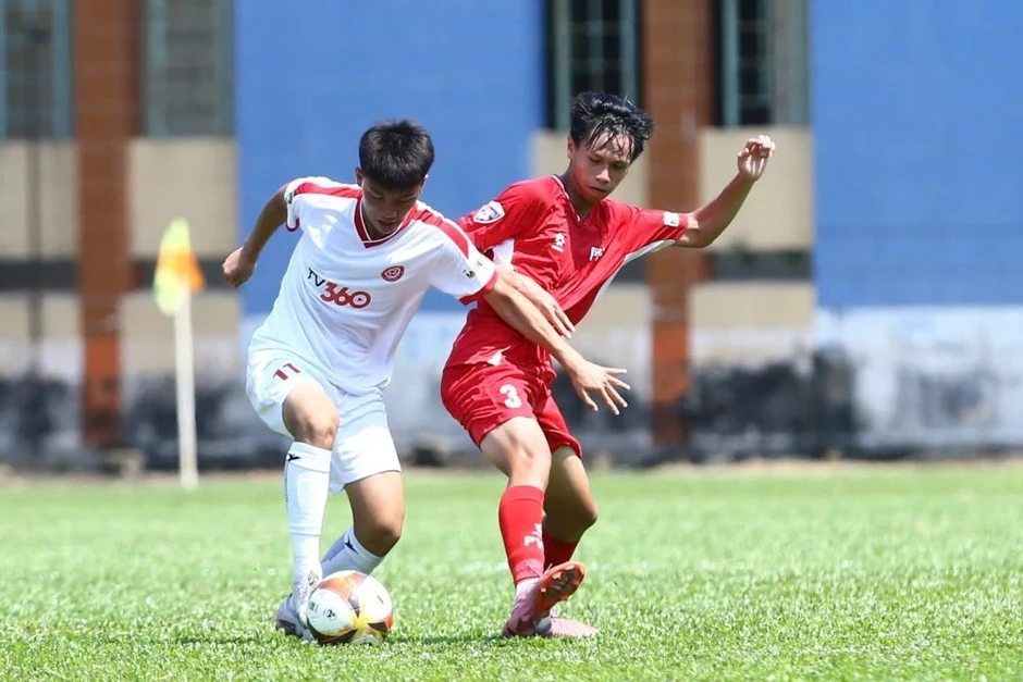 Kết quả bóng đá hôm nay 1/4: Tỷ số khó tin xuất hiện ở giải U15 Quốc gia 2026 Kết quả bóng đá hôm nay 1/4: Tỷ số khó tin xuất hiện ở giải U15 Quốc gia 2026