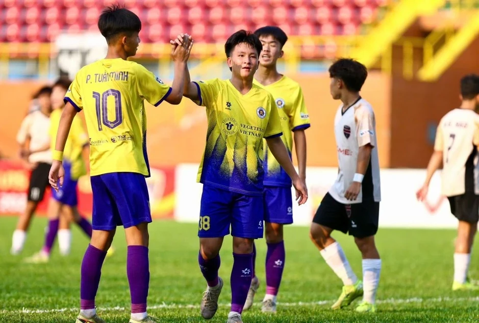 Kết quả bóng đá hôm nay 1/4: Tỷ số khó tin xuất hiện ở giải U15 Quốc gia 2026 Kết quả bóng đá hôm nay 1/4: Tỷ số khó tin xuất hiện ở giải U15 Quốc gia 2026