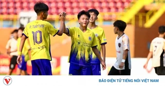 Kết quả bóng đá hôm nay 1/4: Tỷ số khó tin xuất hiện ở giải U15 Quốc gia 2026
