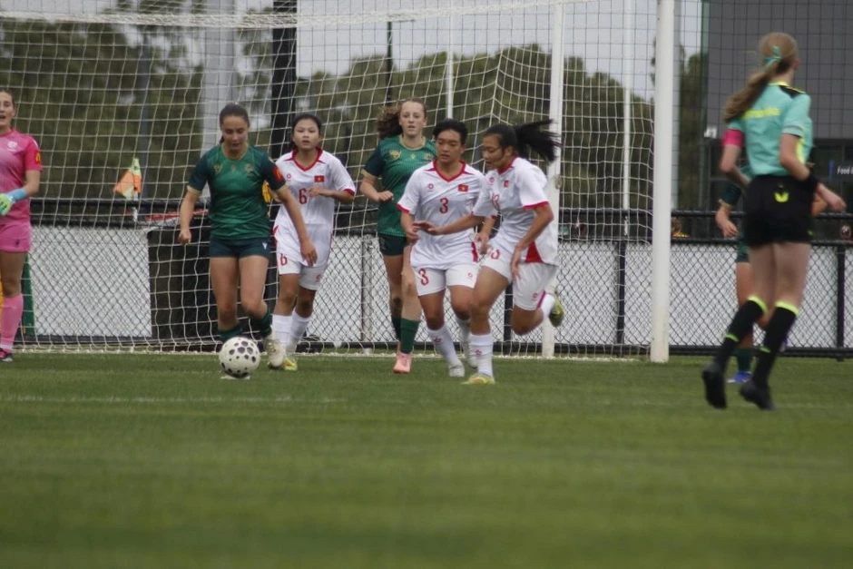 Kết quả bóng đá hôm nay 11/4: U15 nữ Việt Nam có chiến thắng đầu tay ở Australia Kết quả bóng đá hôm nay 11/4: U15 nữ Việt Nam có chiến thắng đầu tay ở Australia