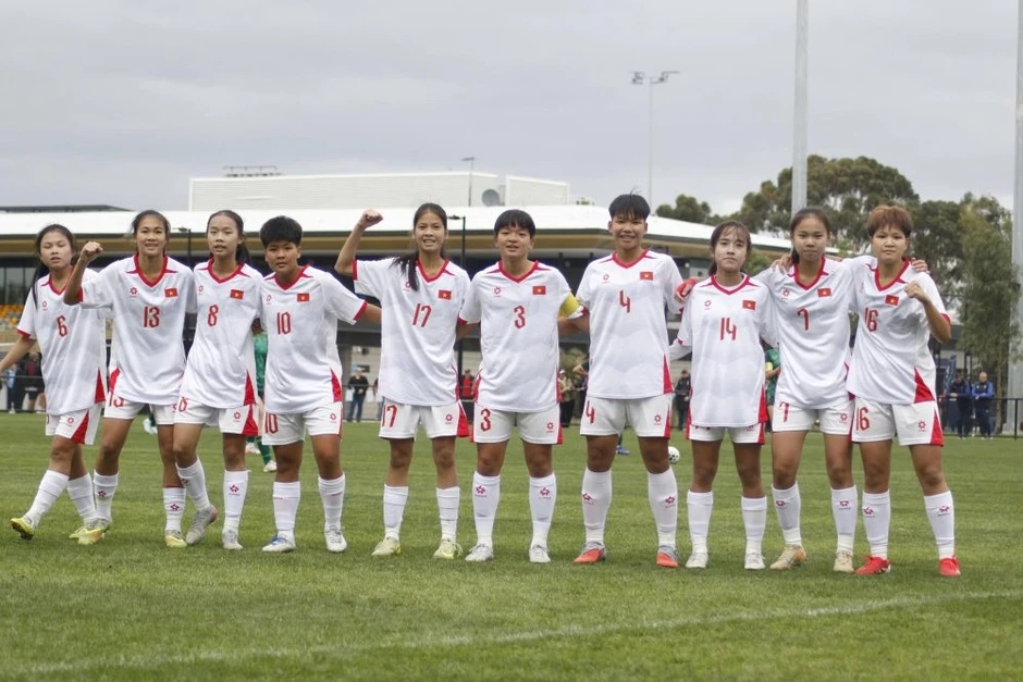 Kết quả bóng đá hôm nay 11/4: U15 nữ Việt Nam có chiến thắng đầu tay ở Australia Kết quả bóng đá hôm nay 11/4: U15 nữ Việt Nam có chiến thắng đầu tay ở Australia