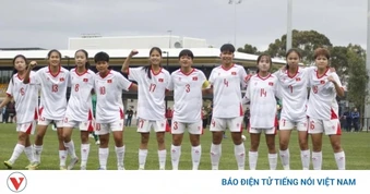 Kết quả bóng đá hôm nay 11/4: U15 nữ Việt Nam có chiến thắng đầu tay ở Australia
